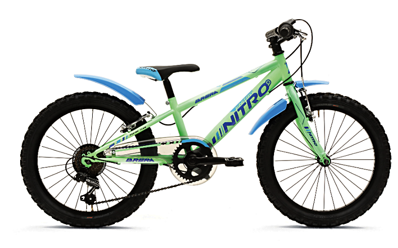 Bicicletta Nitro 20" con Cambio 6 velocita'